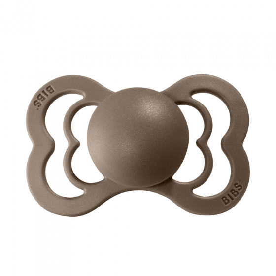 Suzeta Bibs Supreme Dark Oak (latex)