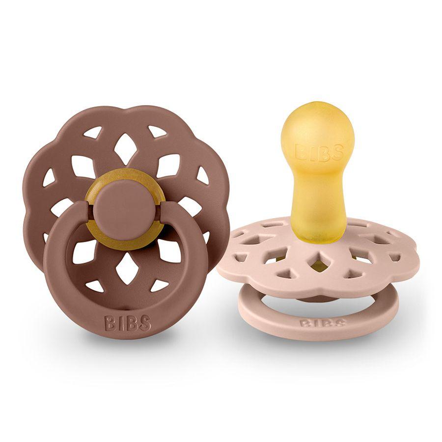 Suzete Bibs Boheme Blush & Woodchuck