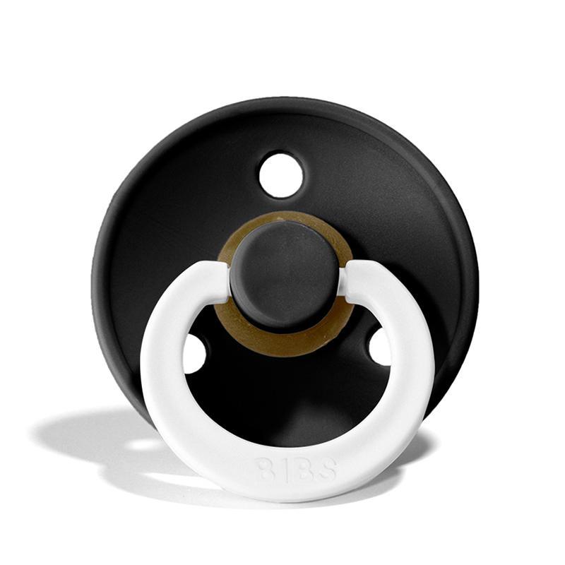 Suzeta Bibs Colour Black Night 0-6