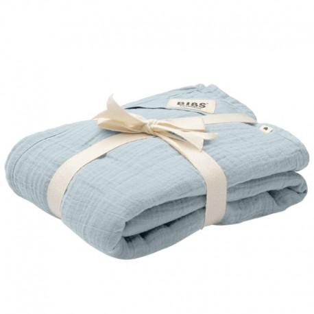 Păturică Bibs BABY BLUE 120*120