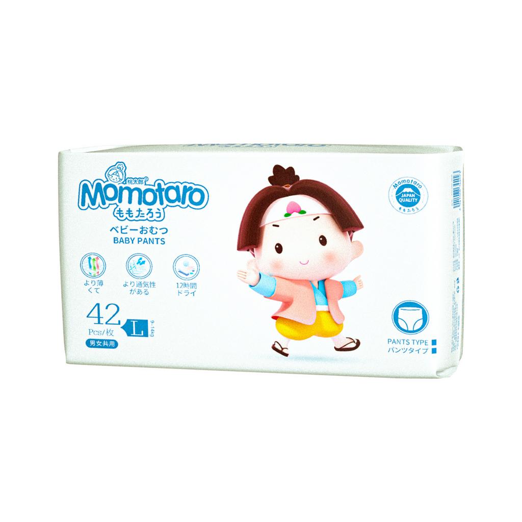 Chiloței Momotaro, mărimea L, 42 de buc, 9 - 14 kg