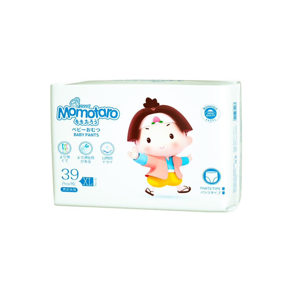 Chiloței Momotaro, mărimea XL, 39 de buc, 12 - 17 kg