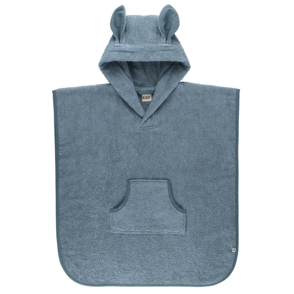 Poncho Kangaroo BIBS - Petrol