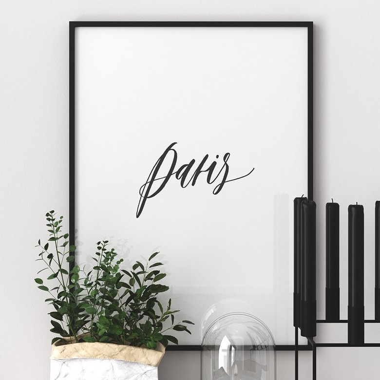 Постер "Paris"