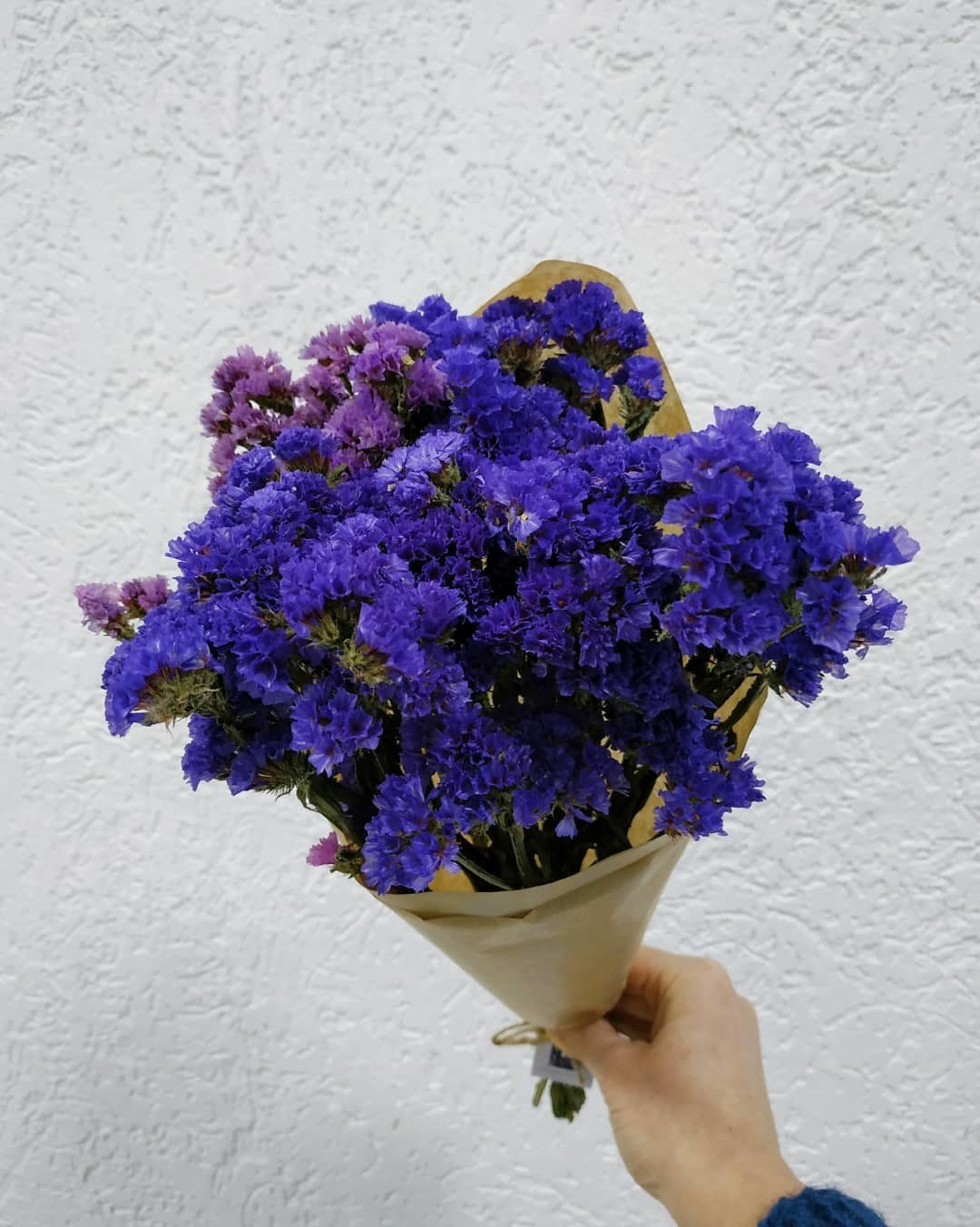 Статица фиолетовая сухоцвет, пучок 6-7 веточек - Лавандовый домик Евпатория