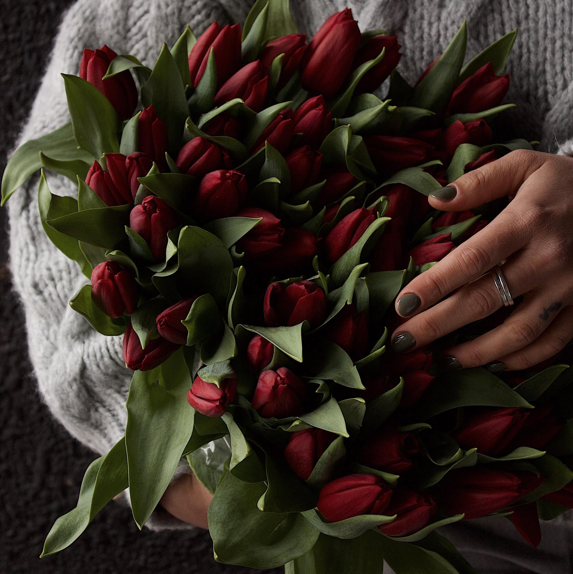 Букет тюльпанів var.3