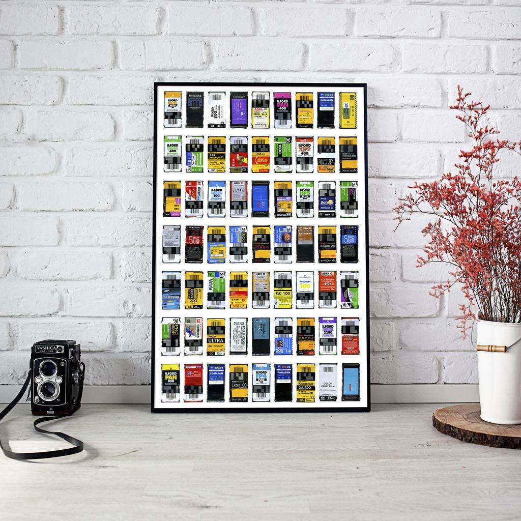 Постер All_Films 40x60