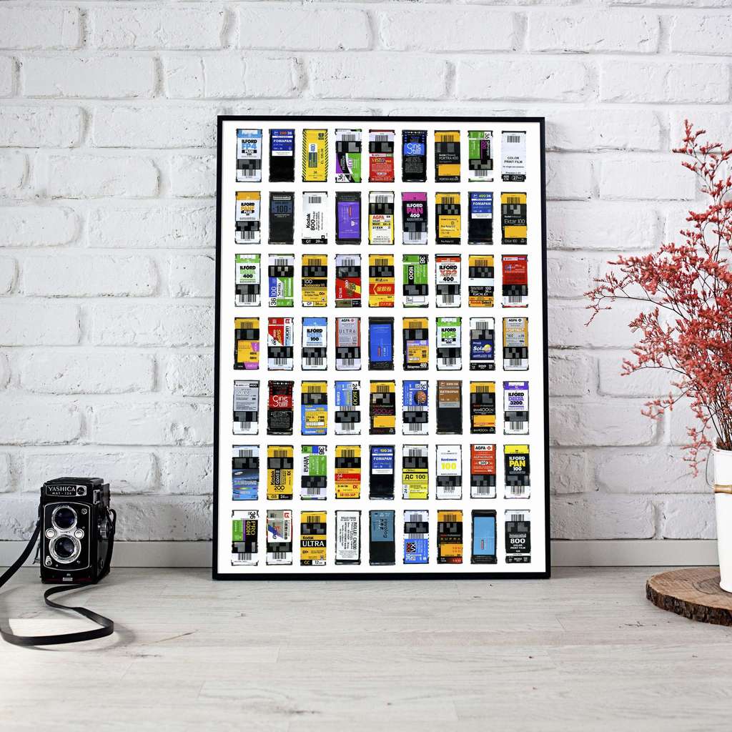 Постер All_Films 50x70