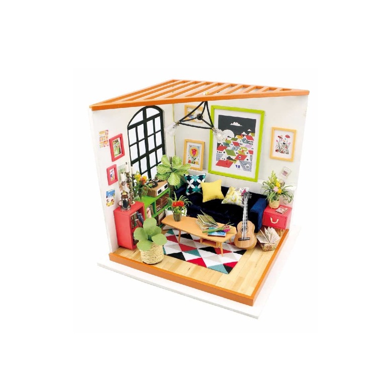 DIY house / Интерьерный конструктор Locus's sitting room (гостиная)