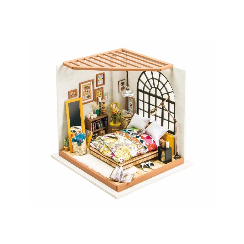 DIY house / Интерьерный конструктор Alice's dreamy bedroom (спальня)