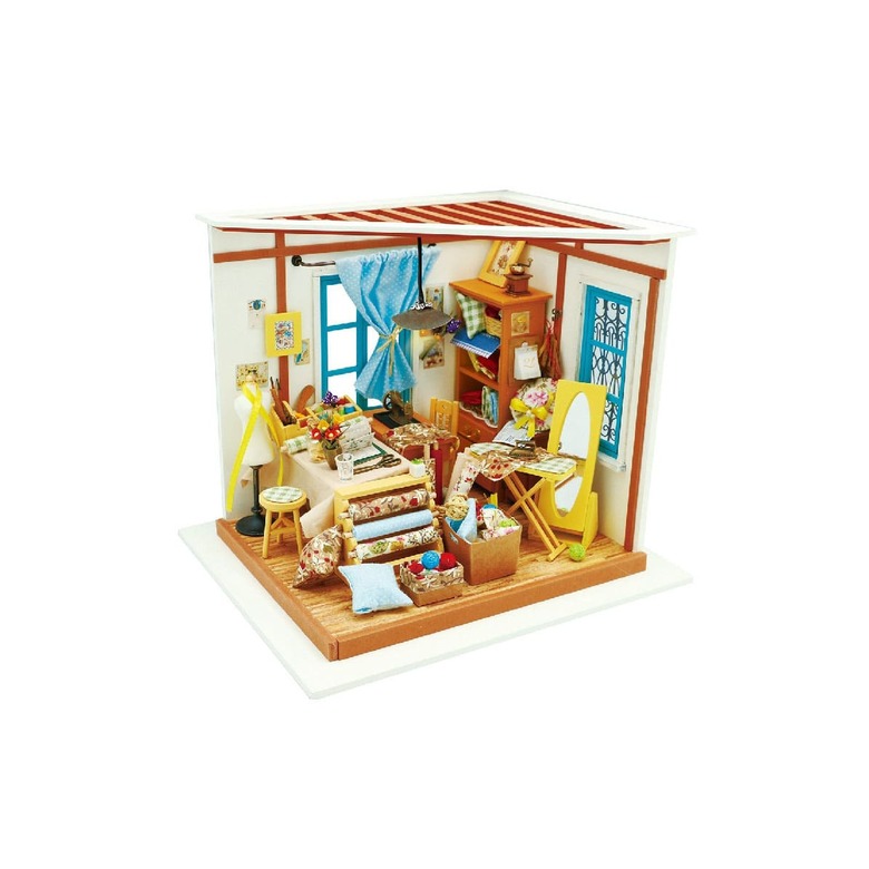 DIY house / Интерьерный конструктор Tailor's shop (ателье)