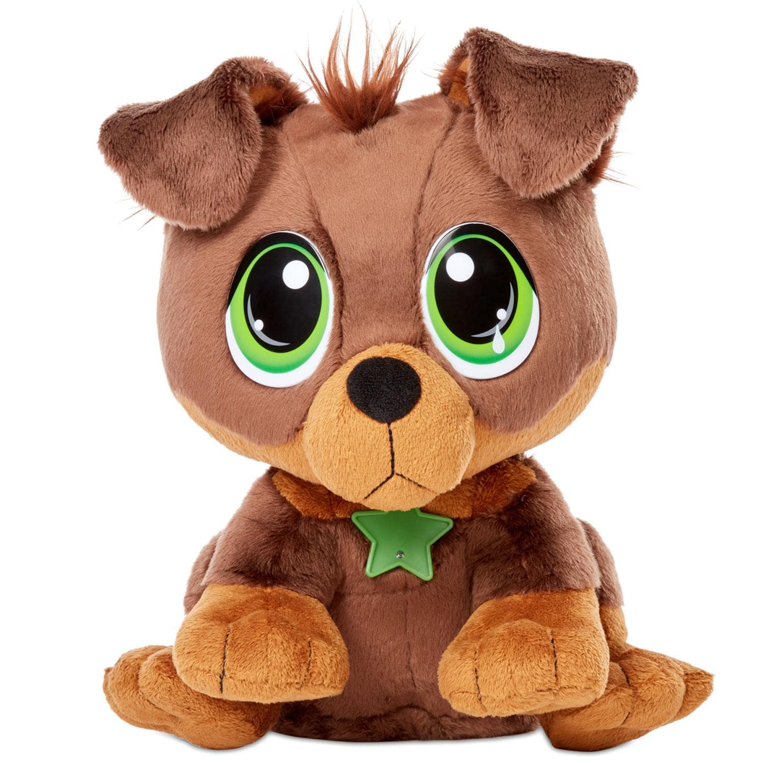 Rescue Tales Adoptable Pets - Интерактивная плюшевая игрушка Rottweiler (ротвейлер)