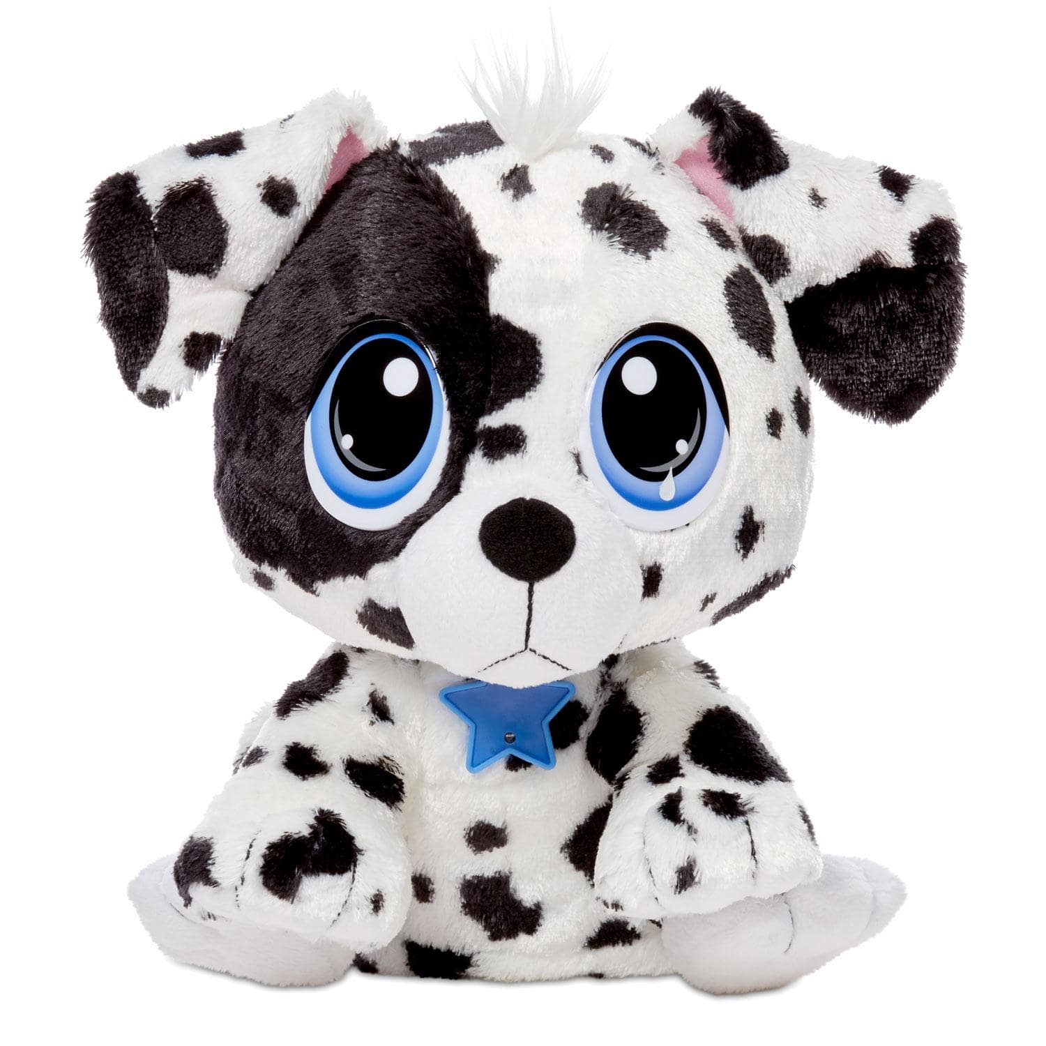 Rescue Tales Adoptable Pets - Интерактивная плюшевая игрушка Dalmatian (далматинец)
