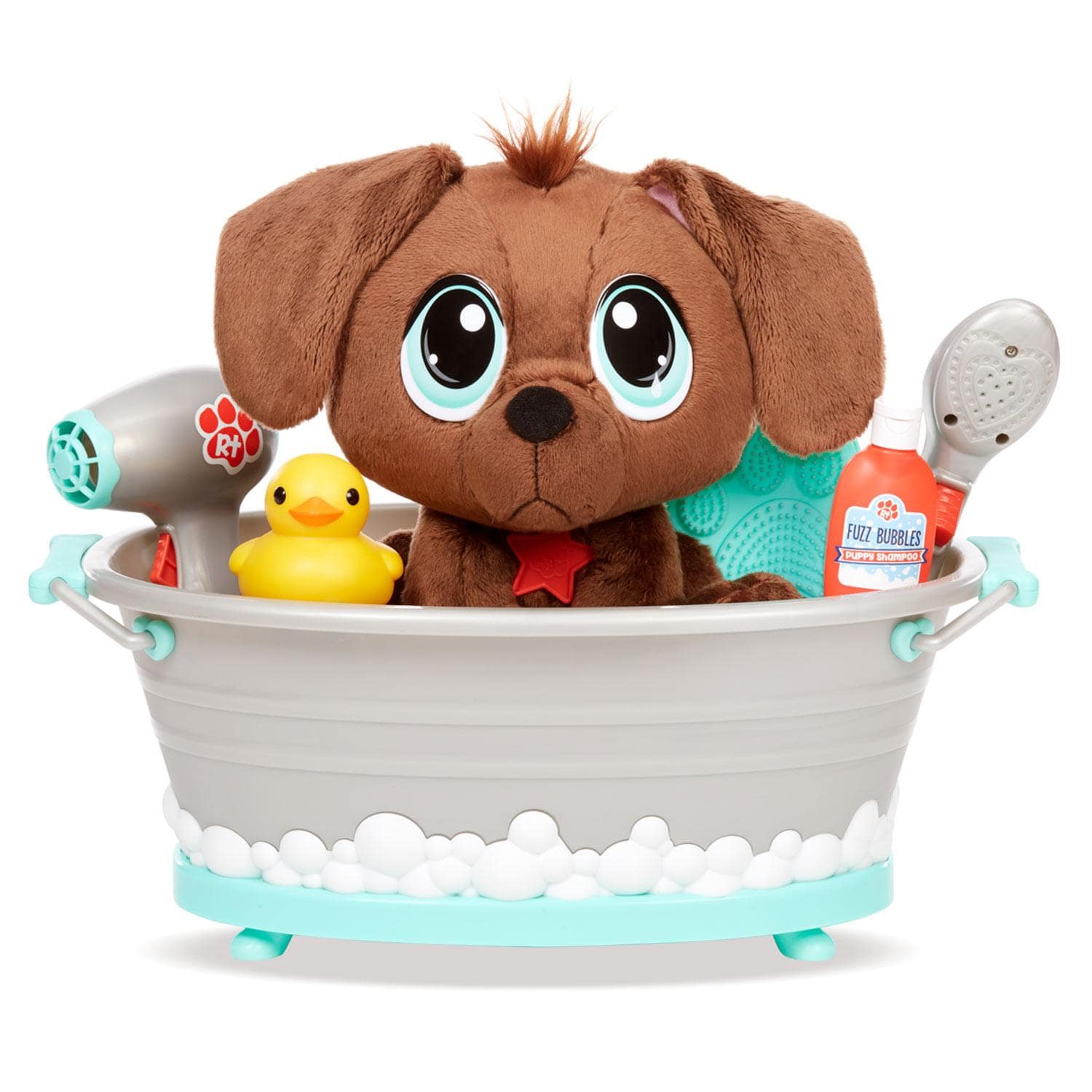 Rescue Tales Scrub 'n Groom Bathtub Playset- Игровой набор для купания и груминга Chocolate Lab (шоколадный лабрадор)