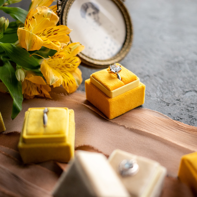 Коробочки для колец