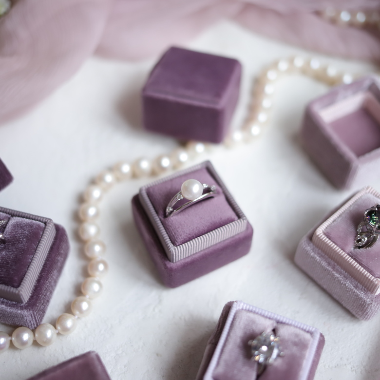 Коробочки для колец