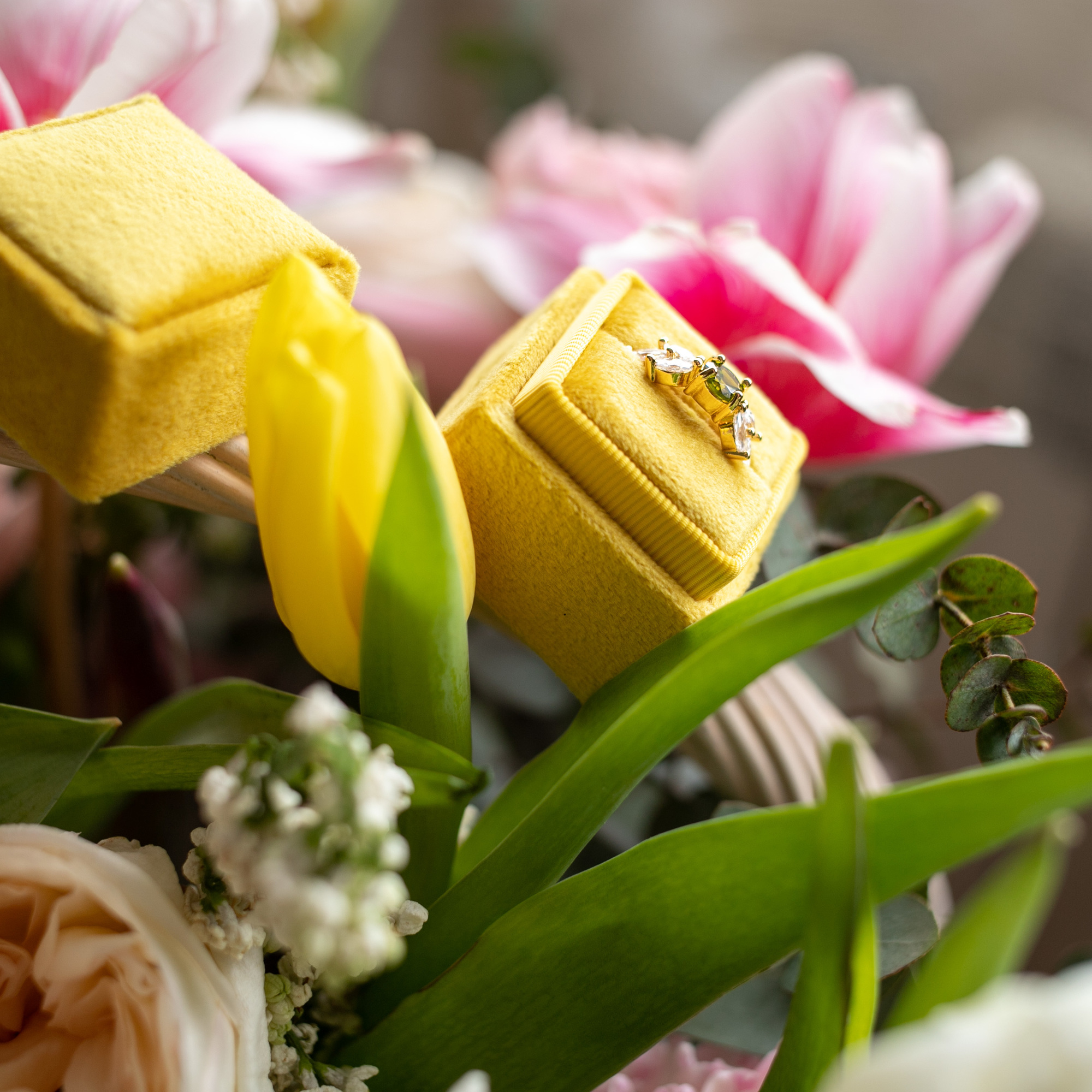 Коробочки для колец