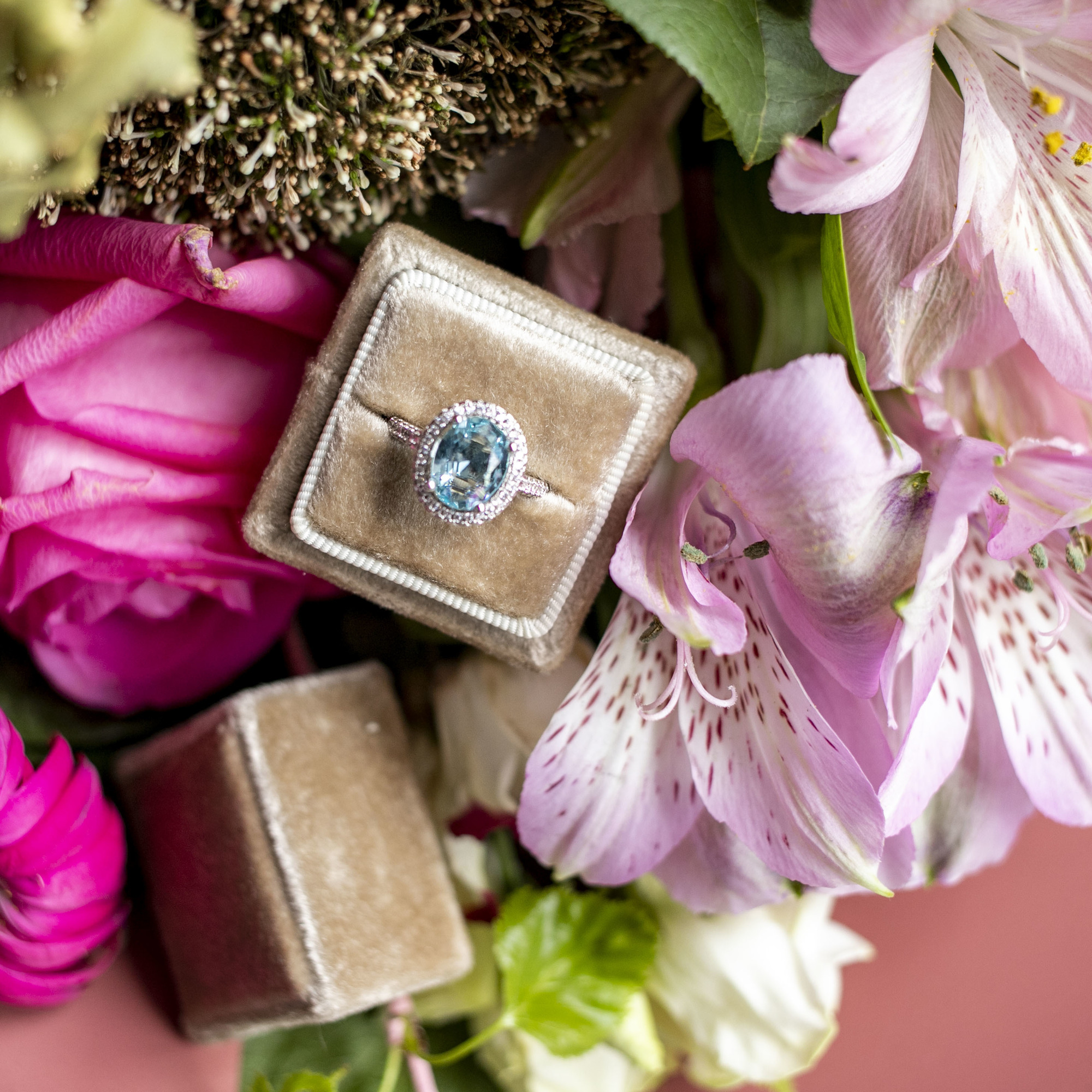 Коробочки для колец