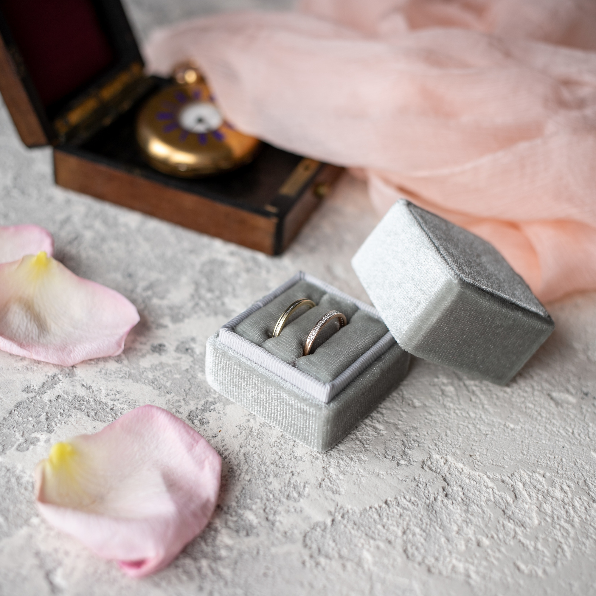 Коробочки для колец