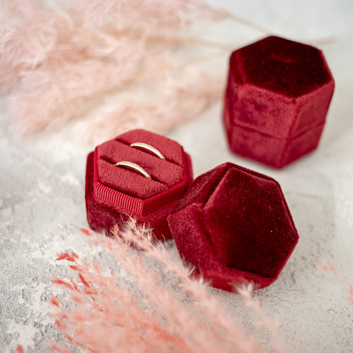 Коробочки для колец