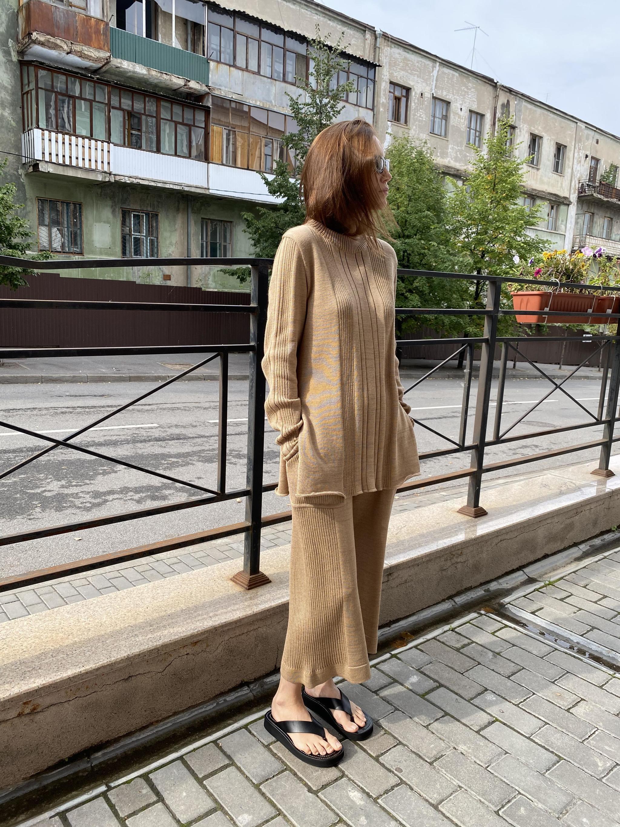 Кюлоты, цвет кемл