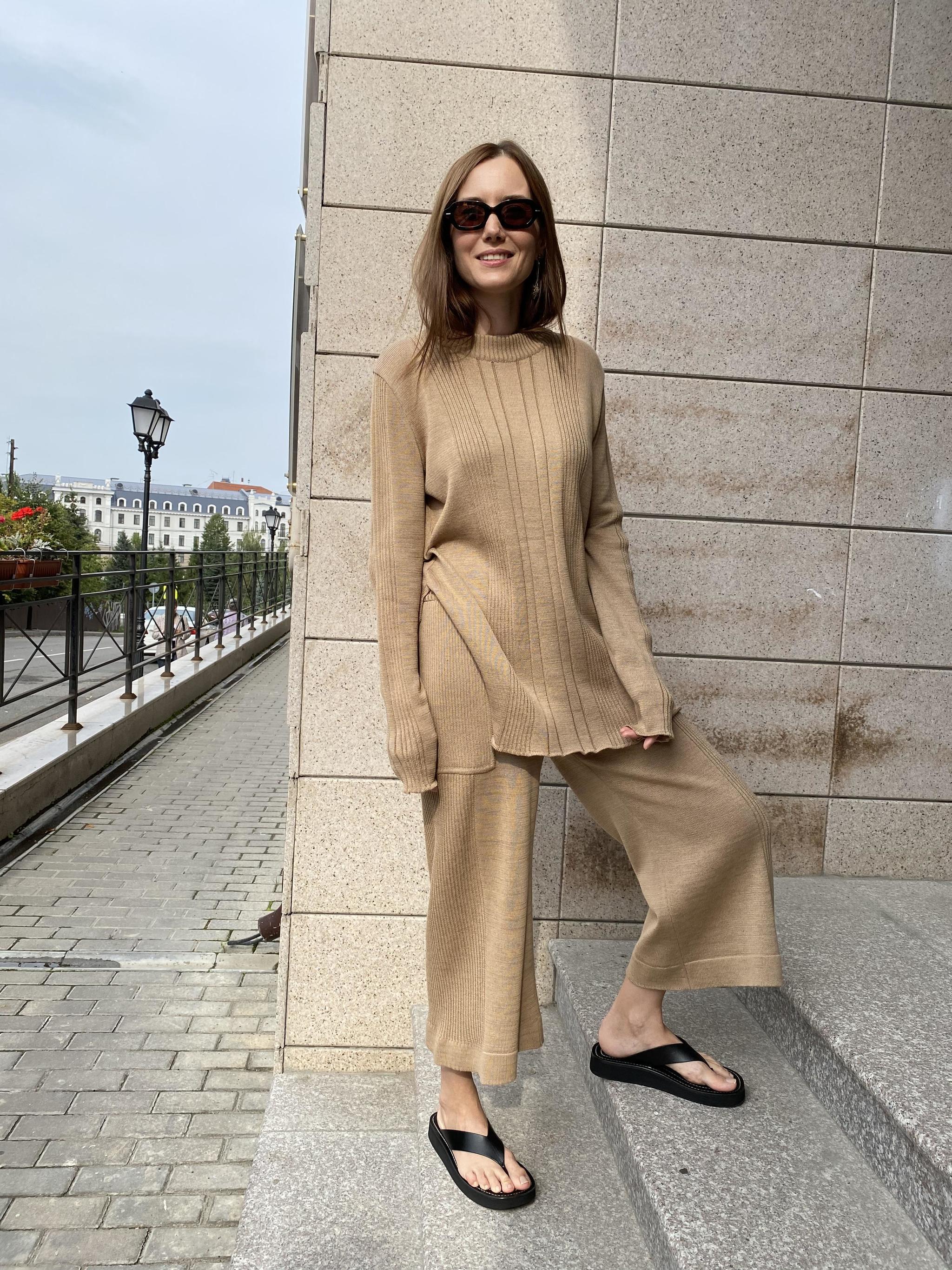 Кюлоты, цвет кемл