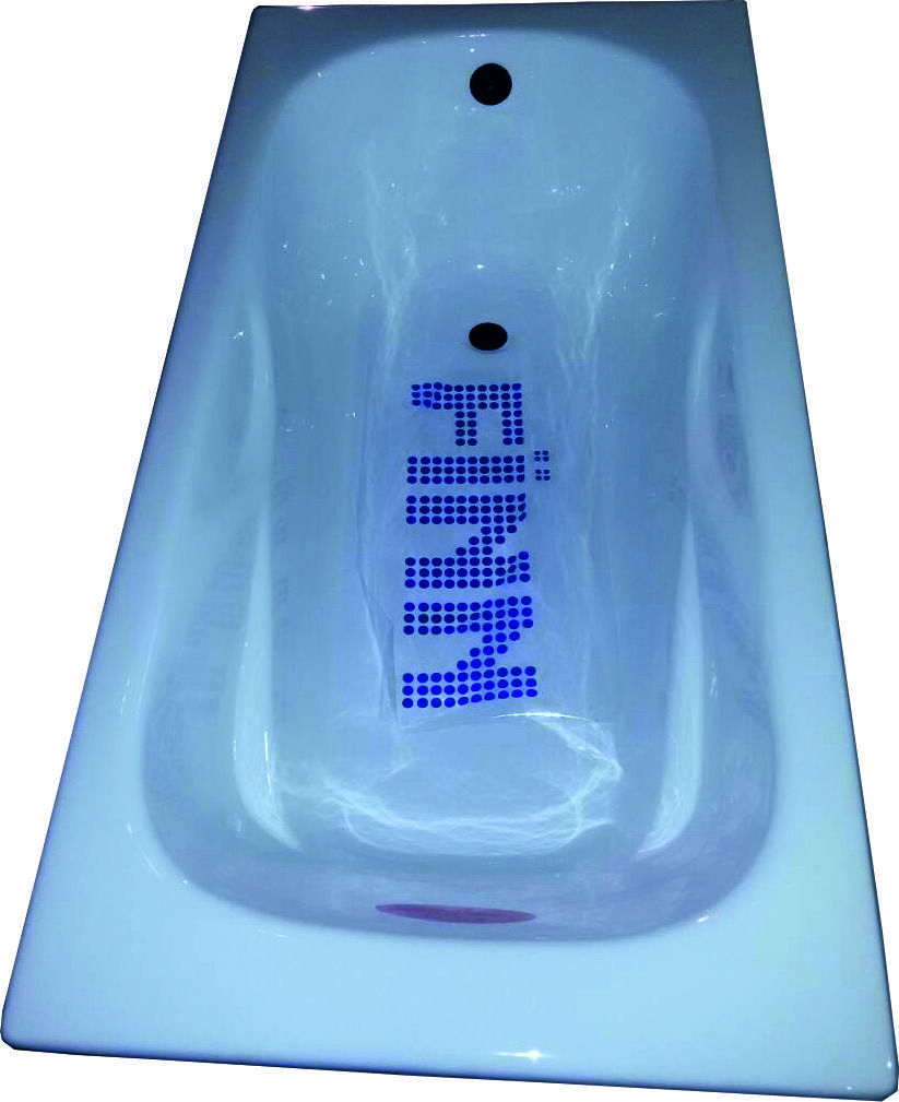 ЧУГУННЫЕ ВАННЫ > Чугунная ванна A-2008542 поверхность дна без ...