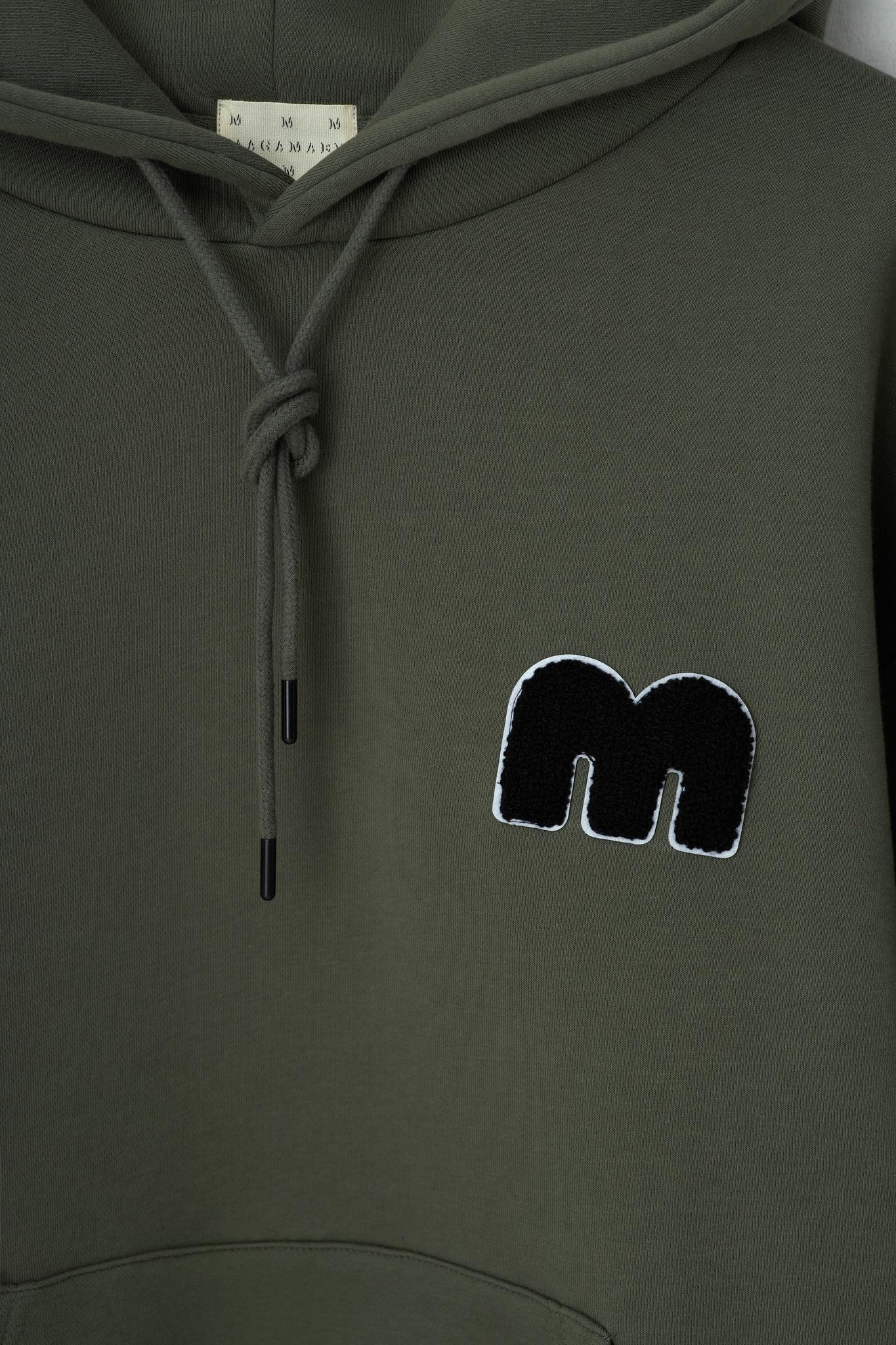 MILD HOODIE DARK OLIVE GREEN