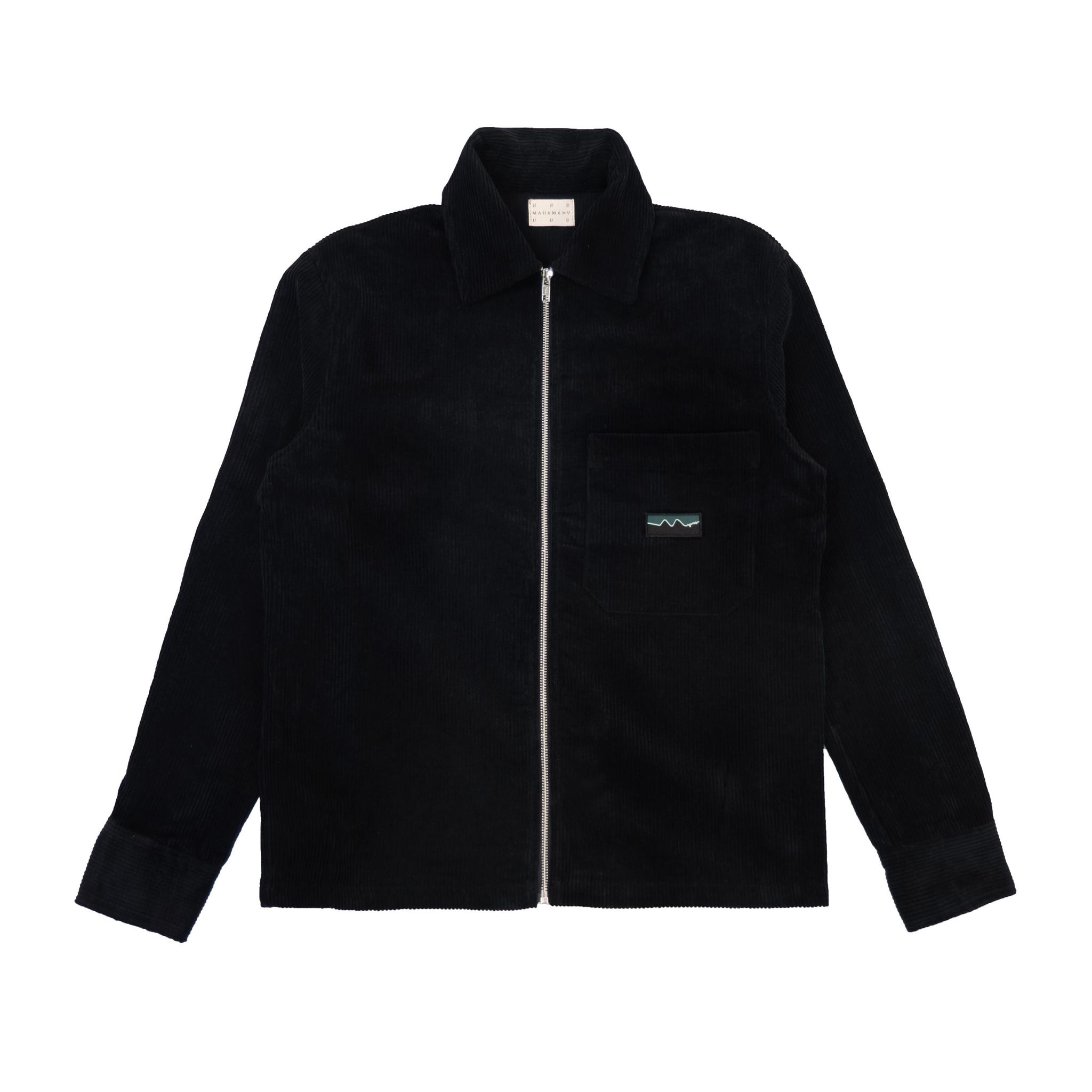 MAGAMAEV CORD WORK JACKET BLACK