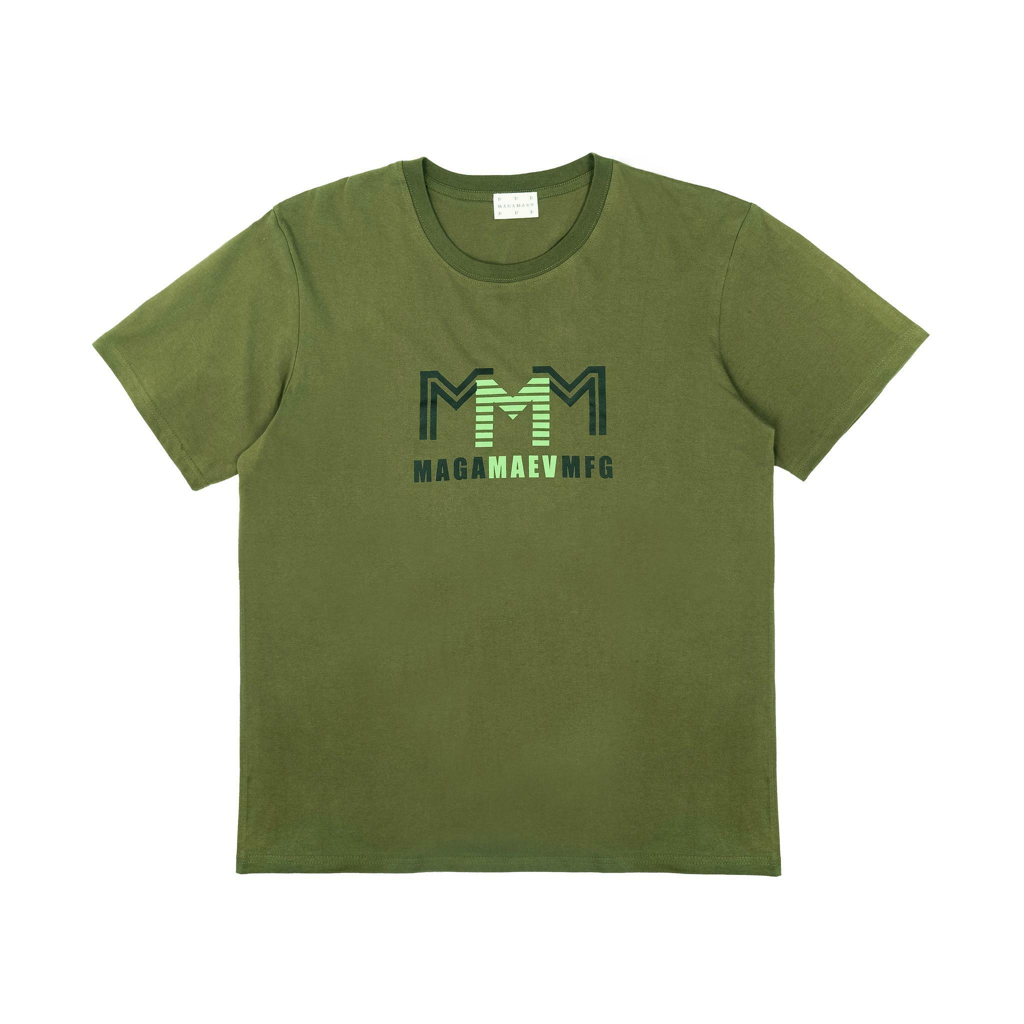 MMM T-SHIRT DARK GREEN