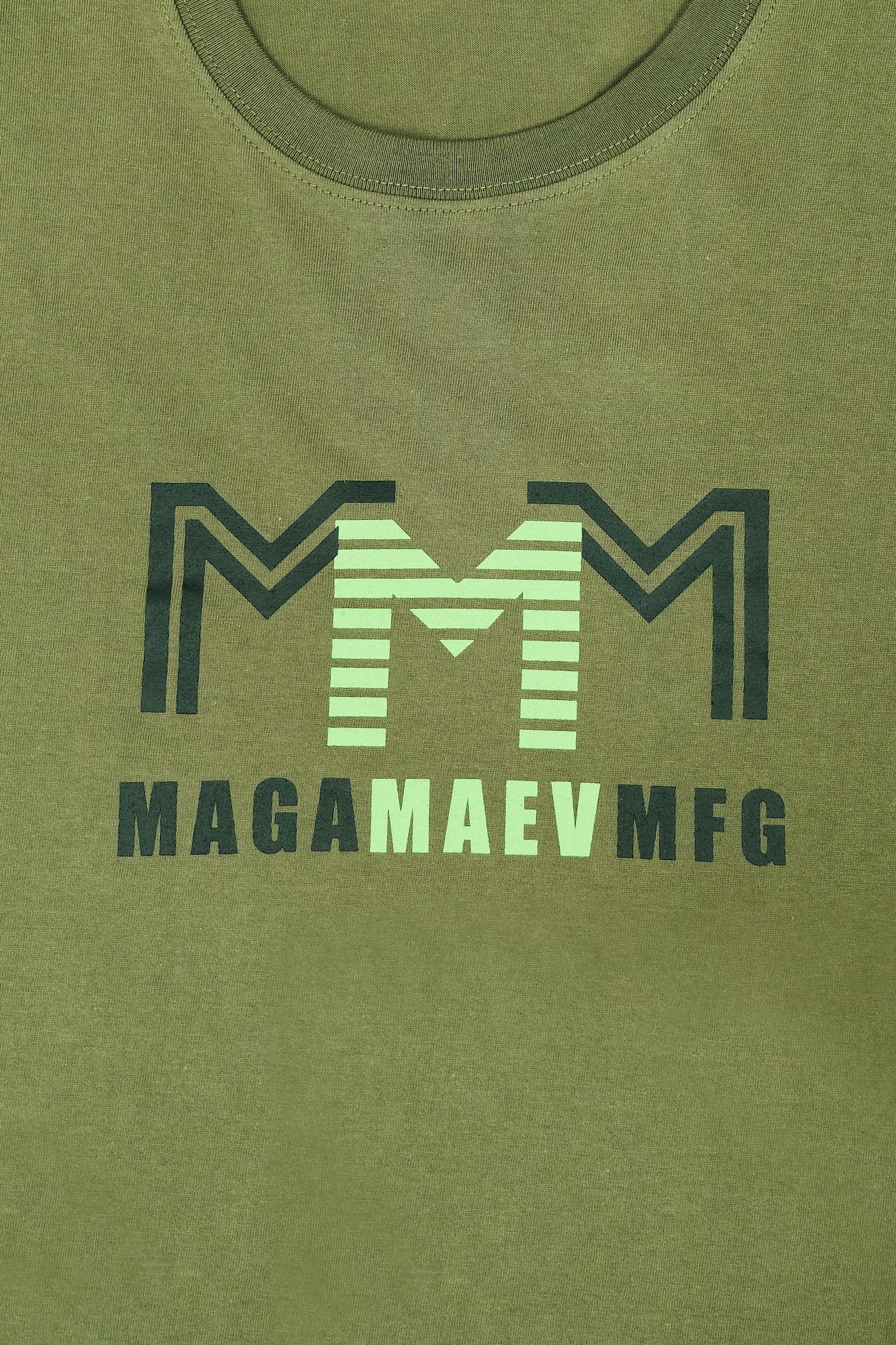 MMM T-SHIRT DARK GREEN