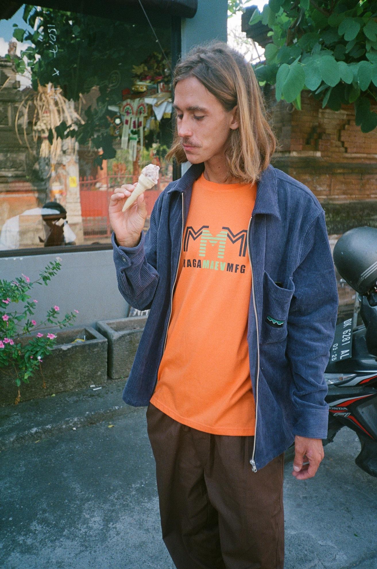 MMM T-SHIRT ORANGE