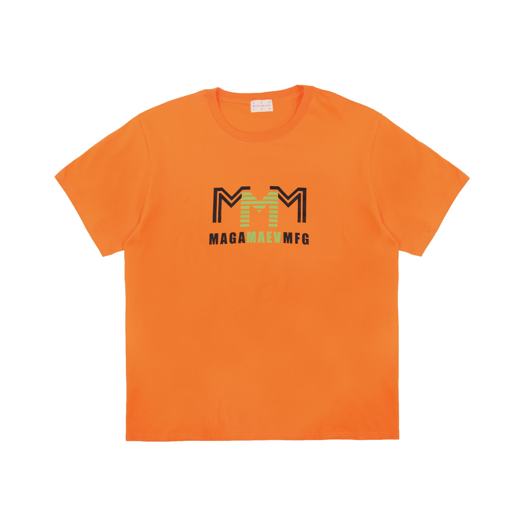 MMM T-SHIRT ORANGE