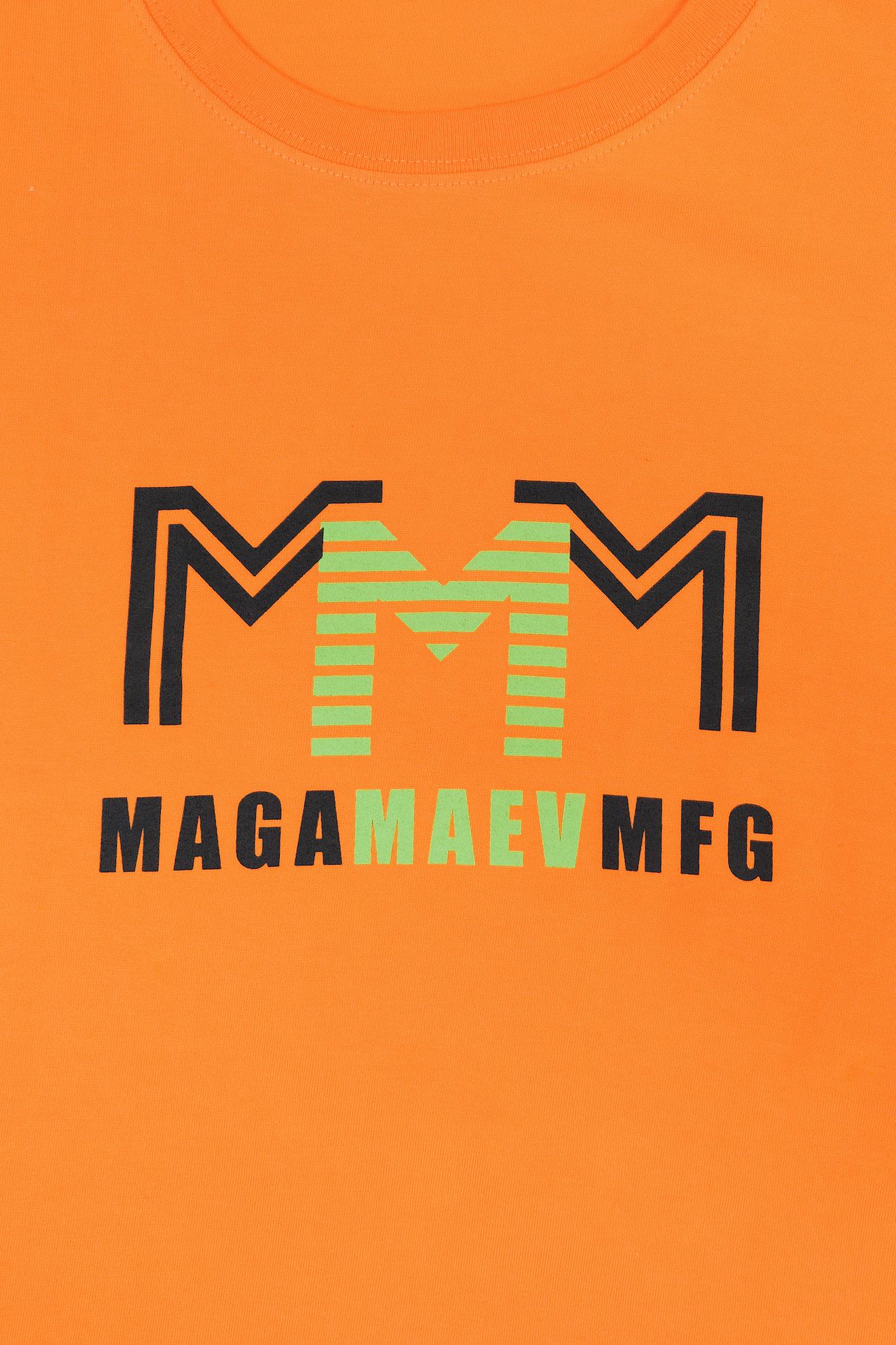 MMM T-SHIRT ORANGE