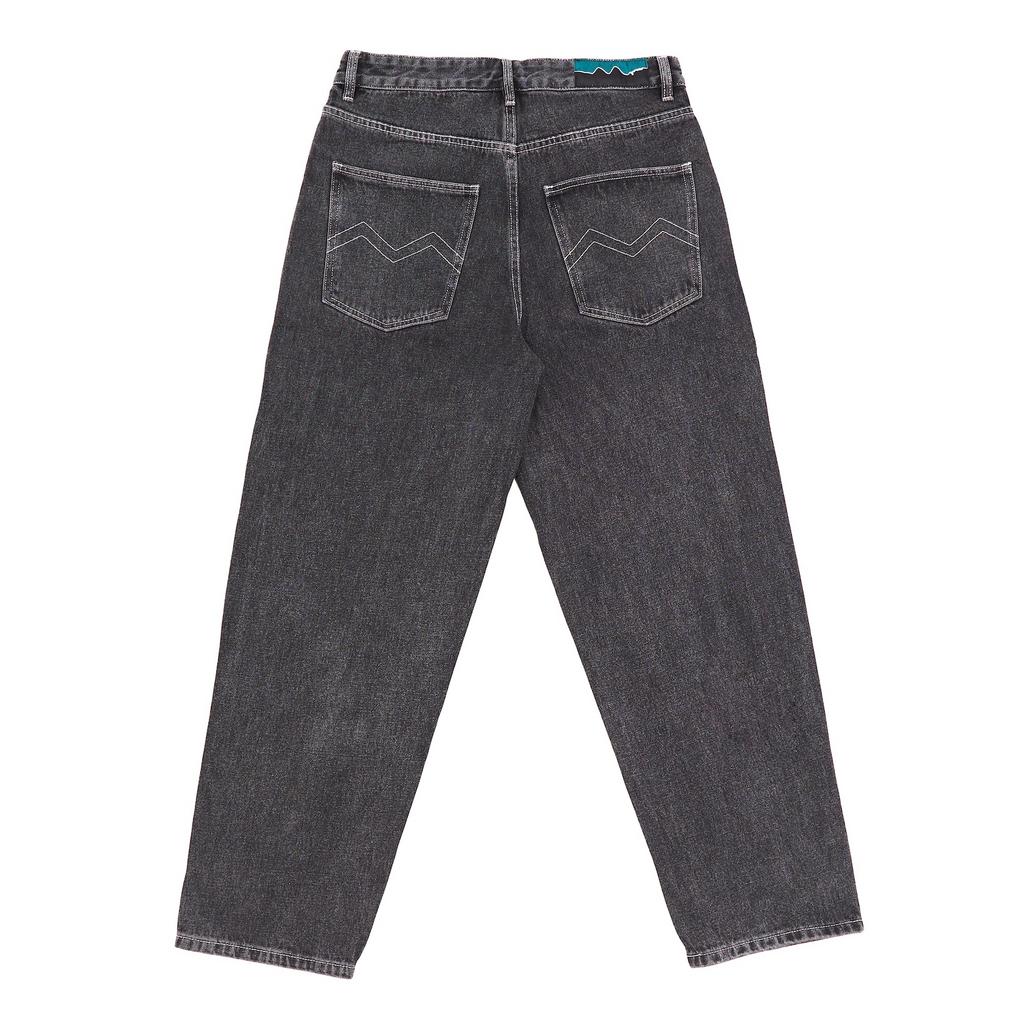 MAGAMAEV BIGGER M JEANS BLACK WASHED