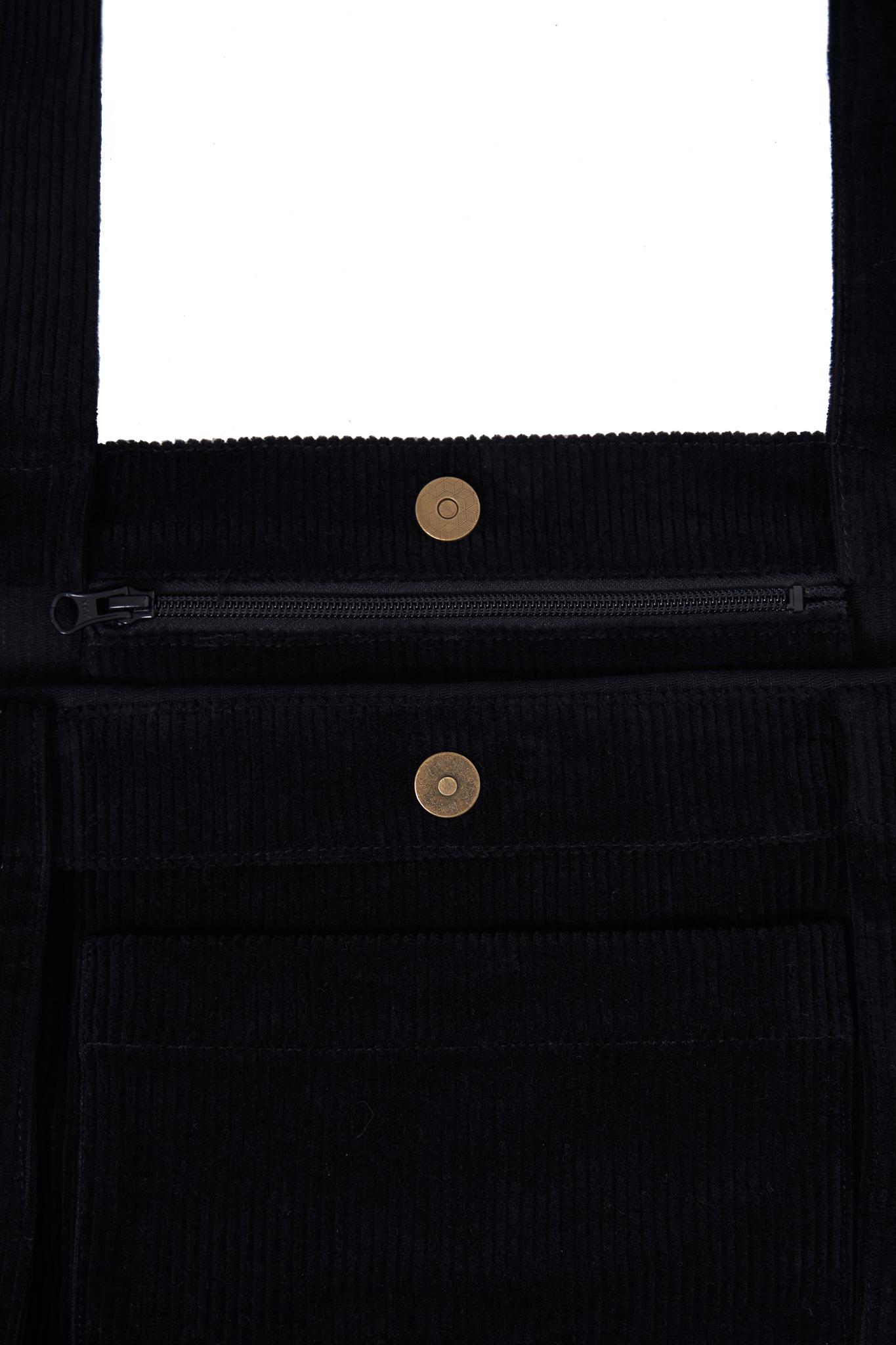 CORD WORK BAG BLACK