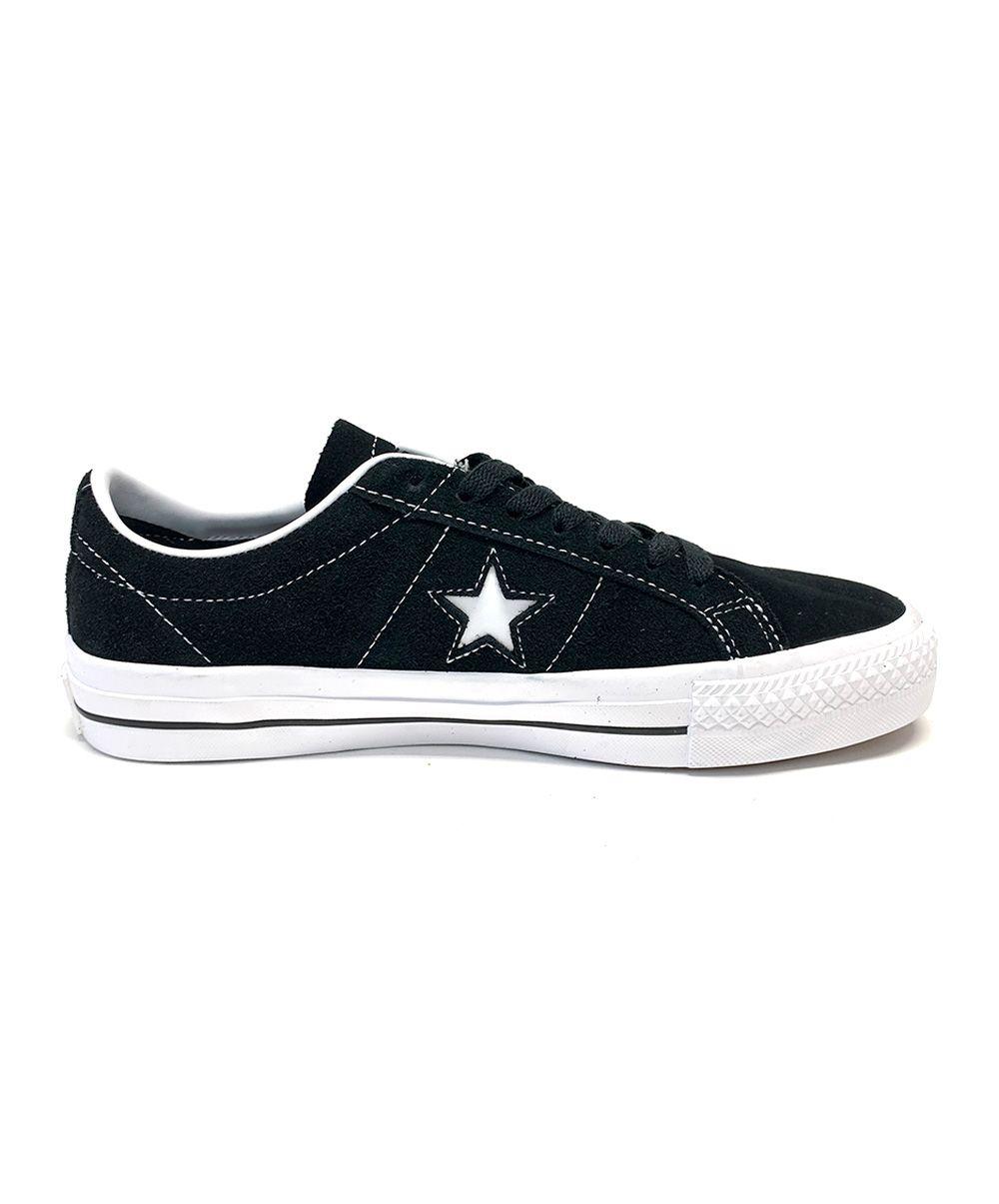 Converse one star white and black on sale