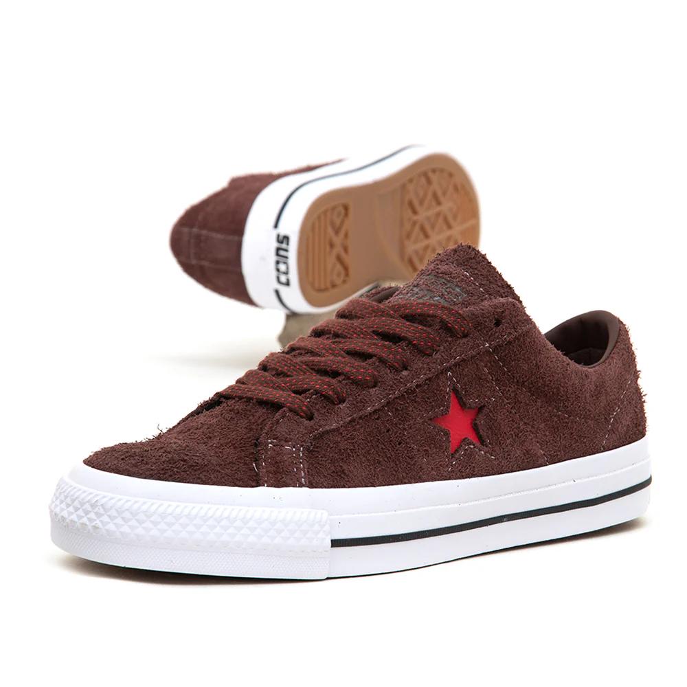 MMAGAZIN Converse CONS One Star Pro Ethernal Earth White Red