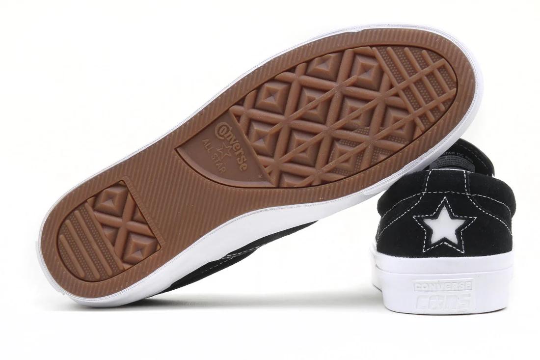 Converse CONS One Star CC Slip Black White