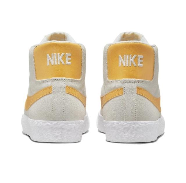 Кеды Nike SB Blazer Mid "Laser Orange"