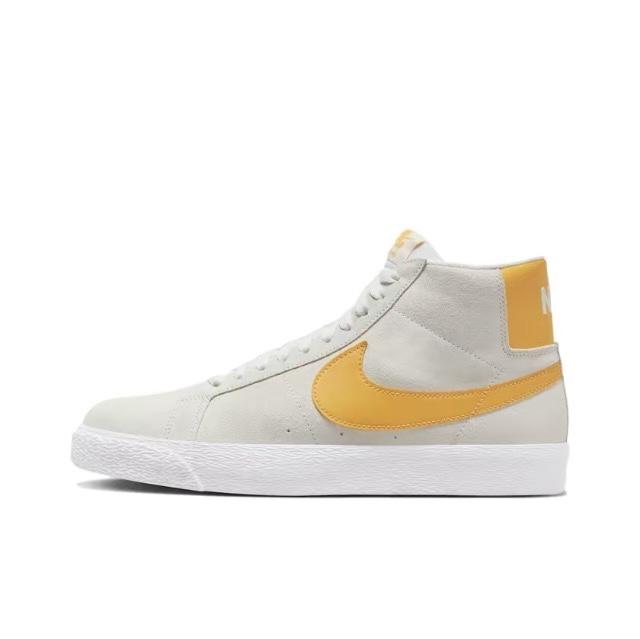 Кеды Nike SB Blazer Mid "Laser Orange"