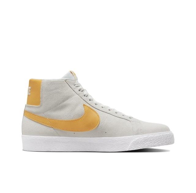 Кеды Nike SB Blazer Mid "Laser Orange"