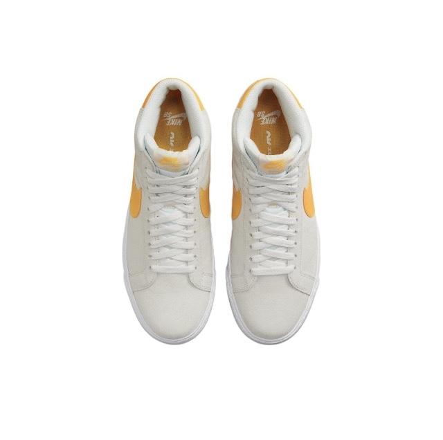 Кеды Nike SB Blazer Mid "Laser Orange"