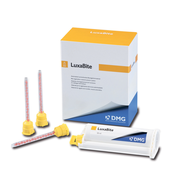 LuxaBite - бис-акрилат для регистрации окклюзии