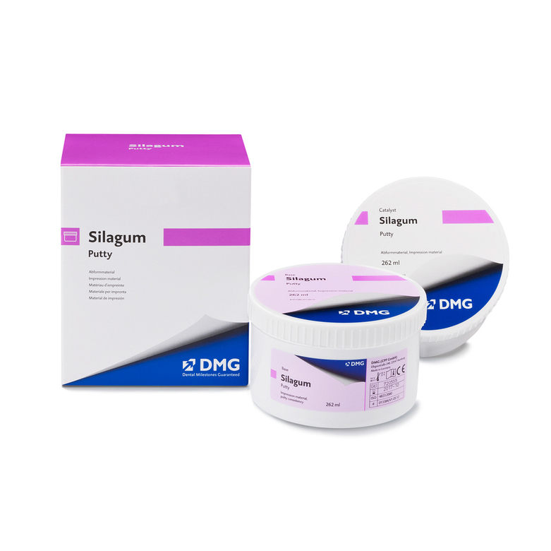 Silagum Putty - А-силикон для предварительных оттисков