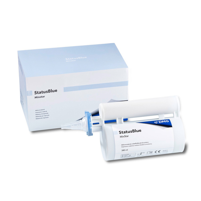 StatusBlue - А-силикон для ситуационных оттисков