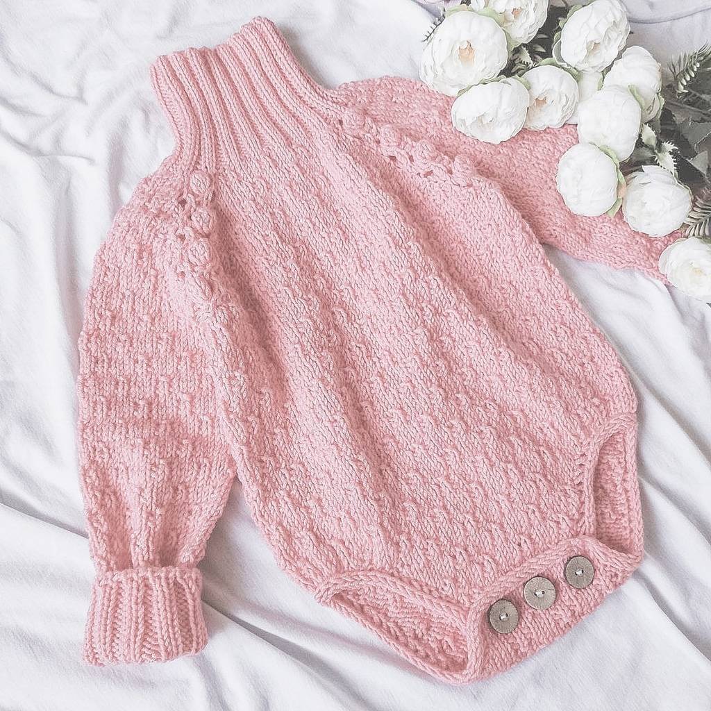 Мастер-классы по вязанию для новорожденных