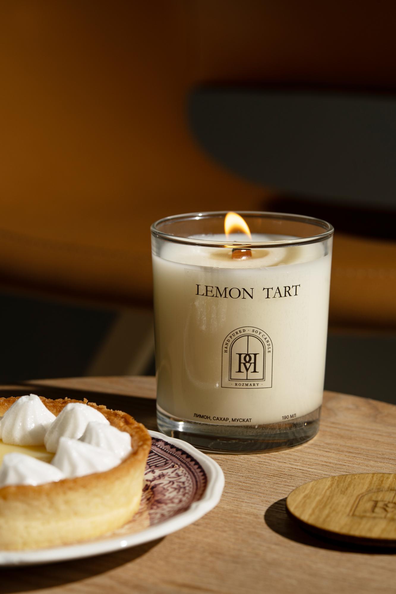 Black Label Salt Deluxe Lemon Tart №5 – лимонное пирожное с заварным кремом