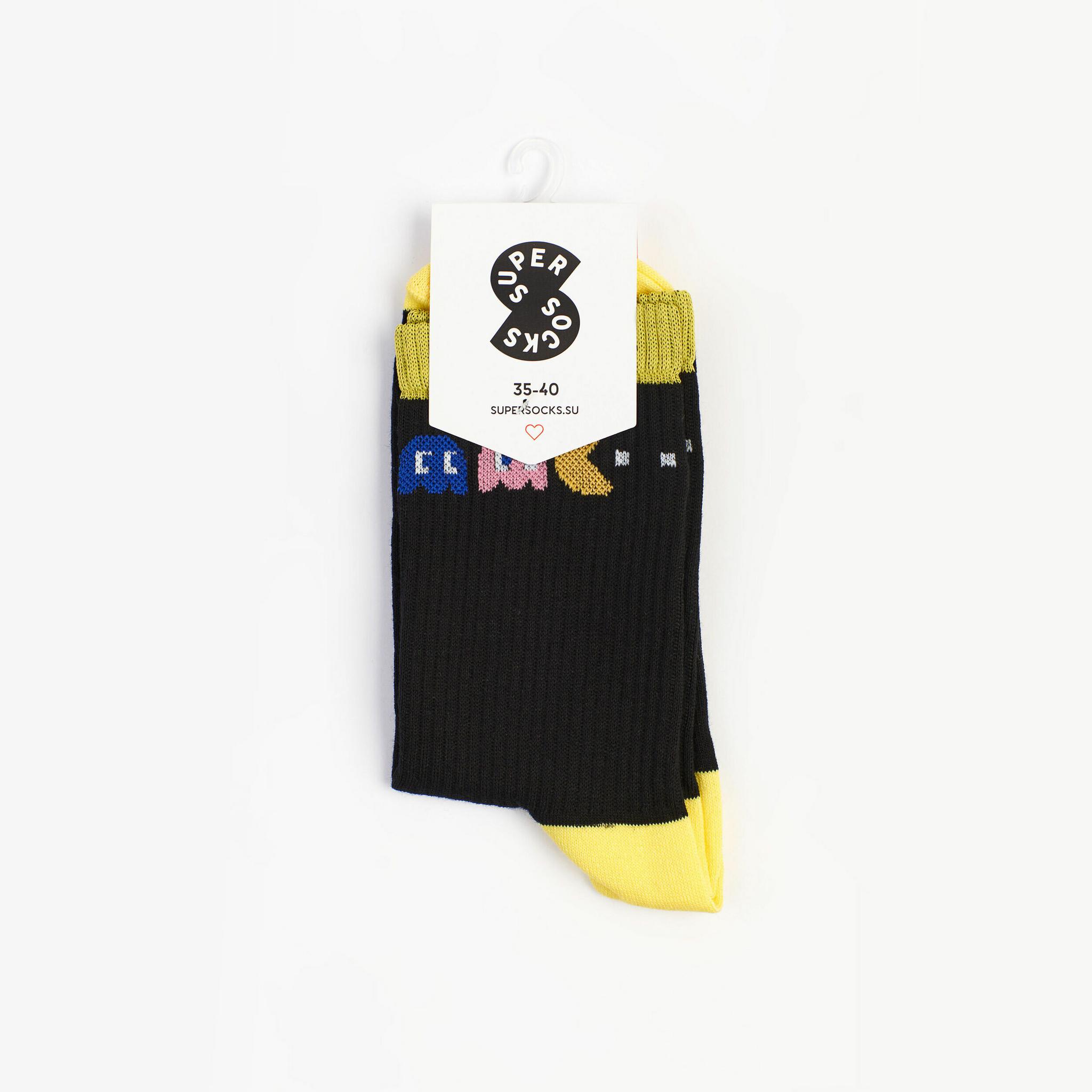 Носки SUPER SOCKS Pac-Man