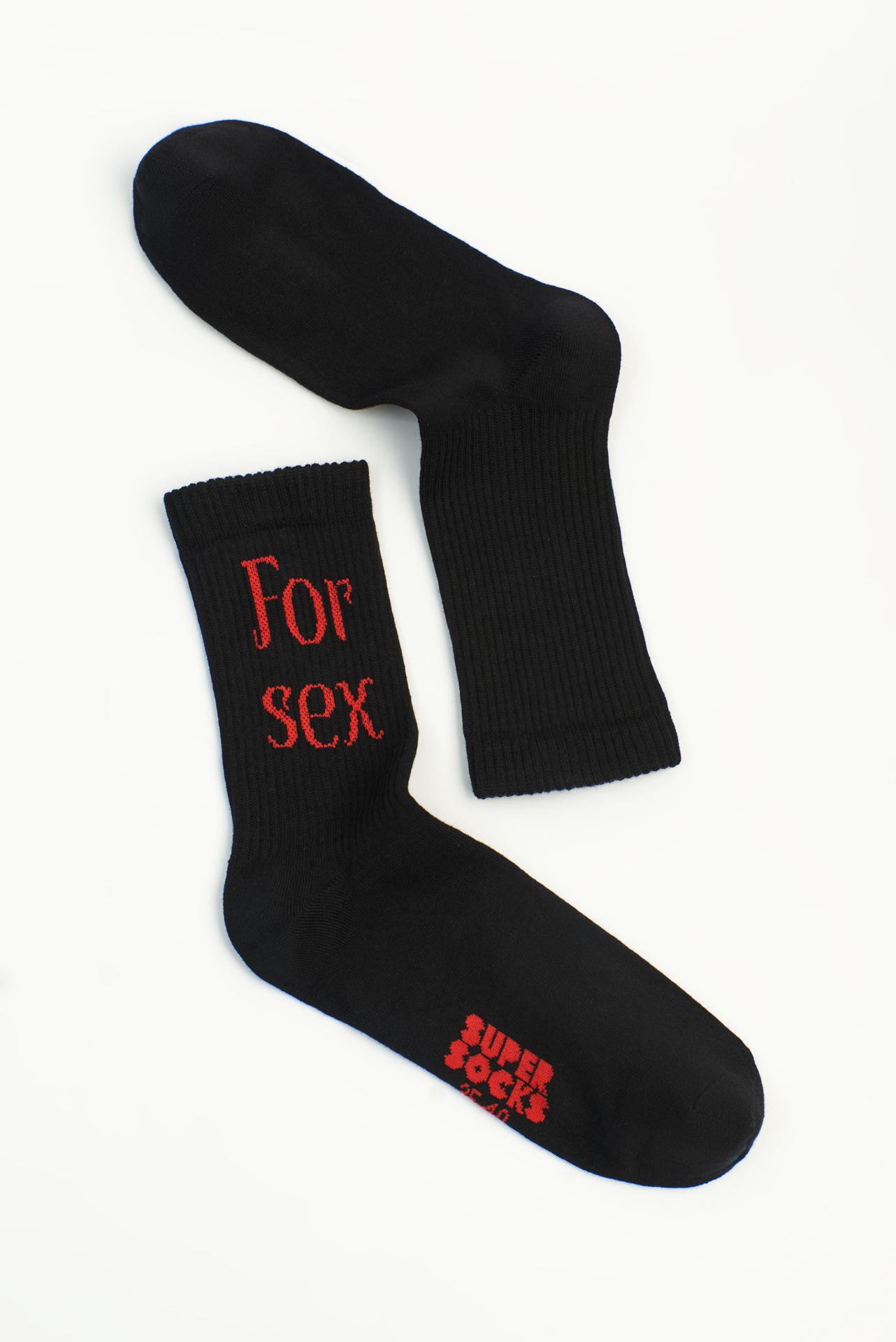 Носки > Носки SUPER SOCKS For sex купить в интернет-магазине